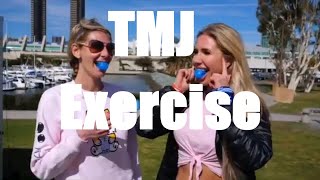 TMJ Exercises  Jawzrsize for Womens Health [upl. by Akcirred]