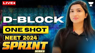 dBlock  One Shot Part 2  Sprint Series for NEET 2024  Akansha Karnwal [upl. by Akit]