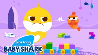 Sorry Song  Healthy Habits for Kids  Baby Shark Official [upl. by Nabla]