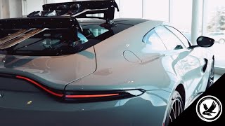 Grand Touring Calgary  Aston Martin Showroom Showcase [upl. by Garate]