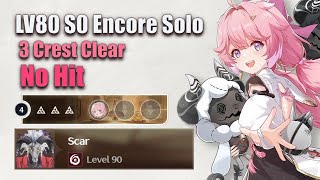 Encore Doesnt Need Any Teammates  S0 Lv80 Encore Solo ToA Scar  No Hit [upl. by Martelli]