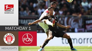 5 Goals to Start  FC St Pauli  1 FC Nürnberg 32  All Goals  MD 1 – Bundesliga 2  202223 [upl. by Mailliwnhoj]