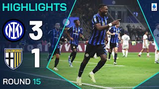 INTERPARMA 31  HIGHLIGHTS  Comfortable win for Inter  Serie A 202425 [upl. by Aurel266]