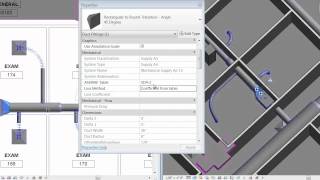 Revit 2013 Enhanced ASHRAE Duct Fitting Database [upl. by Georges]