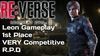 Resident Evil ReVerse but Im playing one of the Best and Competitive ReVerse Lobby as Leon [upl. by Shayne96]