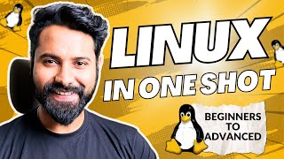 Linux For DevOps In One Shot  Complete Beginners to Advanced Linux Hindi [upl. by Aed922]