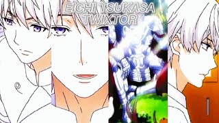 Eishi tsukasa Twixtor Clips  TIME REMAP  4K CC FOOD WARS [upl. by Amre]