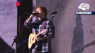 Ed Sheeran  Dont Live at the Jingle Bell Ball [upl. by Yelram]