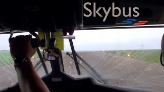 Scilly Isles Departure Skybus Twin Otter [upl. by Schlenger]