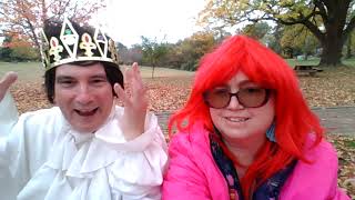 The Mary Elizabeth Variety Hour 66 Halloween 2023 Part 1 [upl. by Conah]