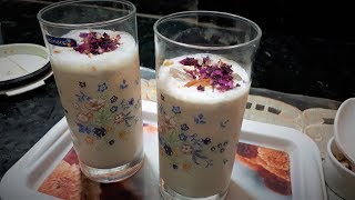 Instant Gulkand Shake Recipe [upl. by Warrick]