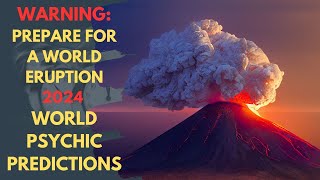 ITS COMING PREPARE WORLD ERUPTION 2024 WORLD PSYCHIC PREDICTIONSpredictions tarot spirituality [upl. by Nohtiek]