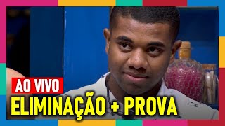 BBB 24 Modo Turbo Eliminação  Prova do Líder AO VIVO  Big Brother Brasil 24 BBB24 [upl. by Shepley]