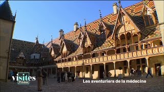 Les hôtelsDieu hospices de Beaune et hôpital Louis XIV de Tournus [upl. by Morganica264]