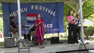 Neh Mya Pue Kho Kha Lay Mo kayah song  Maw lee Meh amp Leynar Nya Mar [upl. by Adilem]