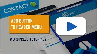 How to edit Header and Footer Menu  Add Button to Header [upl. by Nyral]