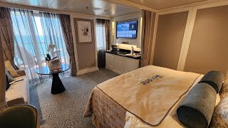 Regent Seven Seas Grandeur Concierge Suite 774 Worlds Most Luxurious Cruise Ship [upl. by Azil]