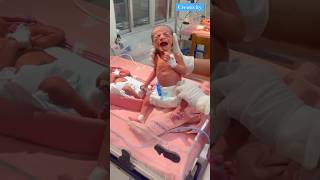 Sick Newborn Baby Video medical babycare [upl. by Haidabez184]