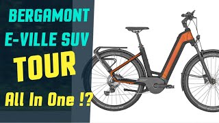 Bergamont EVille SUV Tour 23 – Das AllroundBike [upl. by Royce626]