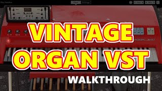 Elka Panther  Vintage Organ VST Walkthrough [upl. by Gabriellia]