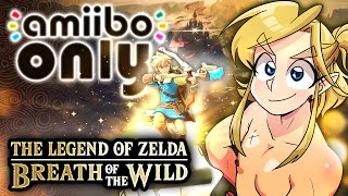 Zelda Breath of the Wild  Amiibo ONLY  Great Plateau Part 1 [upl. by Norud]