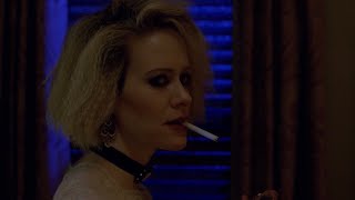 Sally McKenna Hypodermic Sally Scenes 1080p  AHS Hotel [upl. by Luemas]