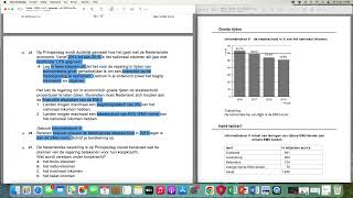 Economie examen vmbo gt 1e tijdvak  21 mei 2024  Opgave 5  Goede tijden [upl. by Ltney812]