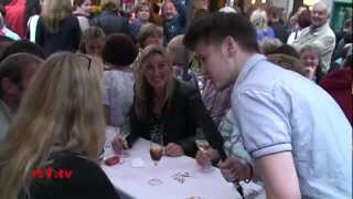 20120804 Bericht Weinfest Lenneper Altstadt [upl. by Aloisius]