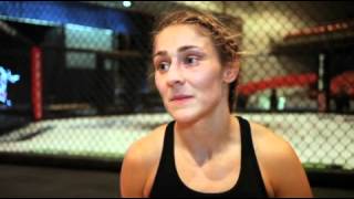 Marloes Coenen post fight interview [upl. by Beverle608]