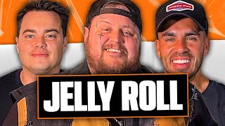 Jelly Roll on His Worst Experience in Jail and His Opinion on Morgan Wallen [upl. by Akemor]