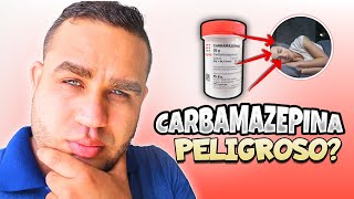 CARBAMAZEPINA PARA QUE SIRVE ESTE MEDICAMENTO  Sirve para DORMIR  EFECTOS SECUNDARIOS  Alcohol [upl. by Marquis569]