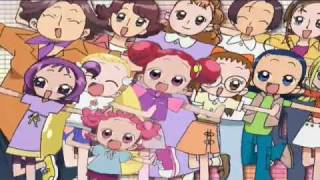 ojamajo doremi dokkan opening [upl. by Perkoff254]