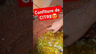 La confiture de citre😍 recette cuisine [upl. by Kidd]