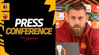 🟨 LIVE 🟥 La conferenza stampa di Daniele De Rossi e Paulo Dybala alla vigilia di MilanRoma [upl. by Aspa]