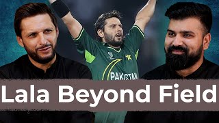 Shahid Afridis life beyond the cricket boundary ft ShahidAfridiChannel  Podcast 95 [upl. by Onateyac]