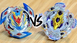 BATTLE Winning Valkyrie 12Vl VS Bloody Longinus 13Jl  Beyblade Burst Super ZCho Z [upl. by Nelubez]