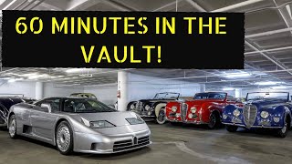 FULL TOUR OF MUSEUM VAULT  250 RARE CARS [upl. by Yacano]