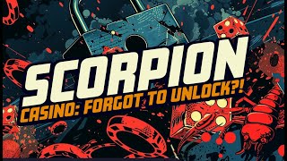 SCORP Scorpion Casino Messed Up BAD [upl. by Sevart]