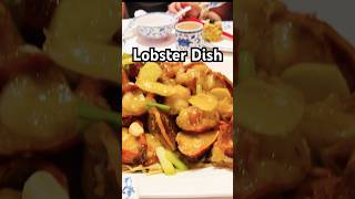 Savoring Lobster Delights at Old Peking Duck Restaurant shorts short lobster food shortvideo [upl. by Teevens]