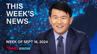 Ronny Chieng on Springfield Trumps Crypto Scam amp the Mark Robinson Scandal  The Daily Show [upl. by Adall]