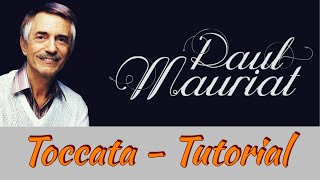 Toccata  Paul Mauriat  Keyboard Tutorial [upl. by Broderick21]