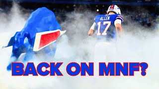 Are you ready for the Buffalo Bills on Monday Night Football [upl. by Hamilah]