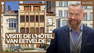 Bruxelles  visite de lHôtel Van Eetvelde  Jai les clés S02E04 [upl. by Medina427]