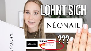 NEONAIL Live Test  LOHNT SICH UV NAGELLACK  not sponsored  Marie Inspire [upl. by Leandro]