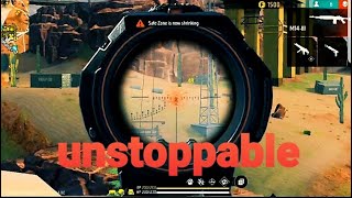 UNSTOPPABLE Only red bomber free fire Mobil game play ajjubhai manojdey [upl. by Rafferty]