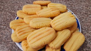 Biscoitinho de Fubá com Maizena😋 [upl. by Nerty]