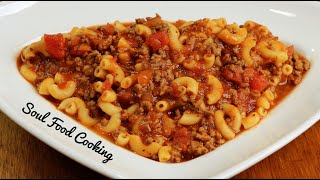 How to Make Goulash  American Goulash Recipe [upl. by Ainaznat]