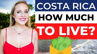 Costa Rica Cost of Living for Foreigners and Expats [upl. by Eitsirk738]