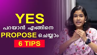 How To Propose Perfectly  6 Pro Tips That Always Works  Malayalam Relationship Advice [upl. by Eads]