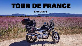 Le Sud de la France à Moto  Ep 4 [upl. by Ralli981]